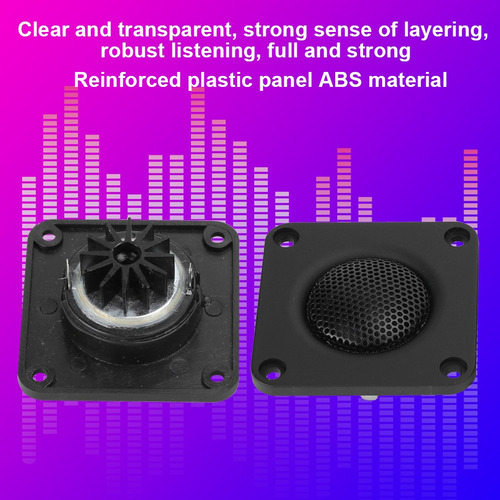 2pcs 2 Pulgadas 4ohm 30w Full Range Audio Altavoz Mini Portá