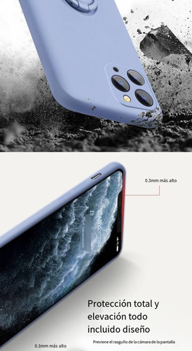 Funda De Gel De Sílice Para Soporte Redmi K30 360°, Suave