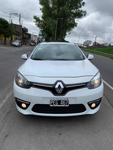 Renault Fluence 2.0 Ph2 Luxe Pack 143cv Cuero 2015