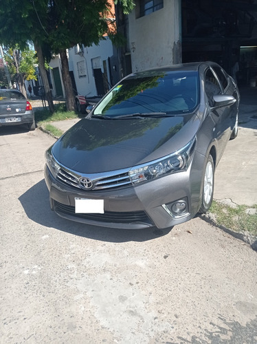 Toyota Corolla 1.8 Xei Ctv 2015 Chocado Unica Mano