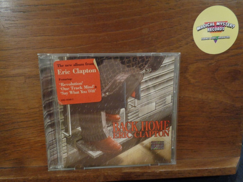 Eric Clapton Back Home Cd Rock