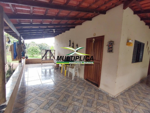 Imagem 1 de 15 de Chácara 2 Hectares Uberlândia, Casa, Curral, Pomar, Horta, Energia, Doc. - 465