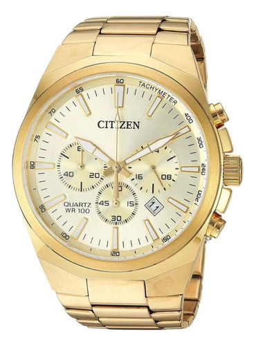 Relógio Citizen Masculino Cronógrafo Tz31105g Original