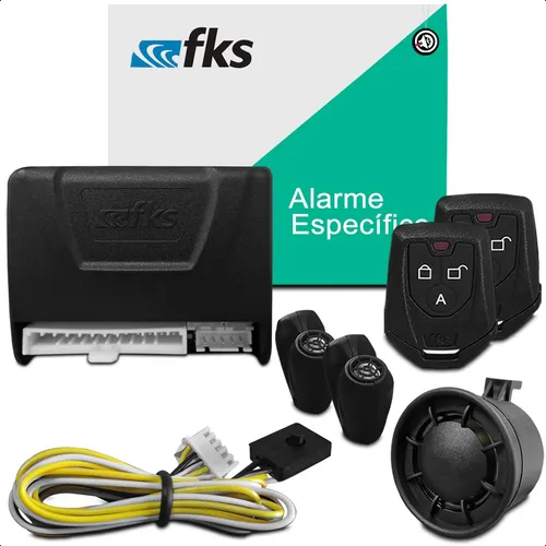 comprar Alarme Especifico Para Linha Fiat E 2 Controles Original Fks