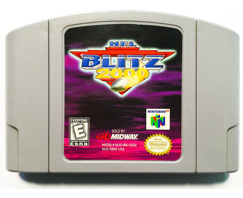 Nfl Blitz 2000 N64 - Nintendo 64