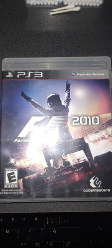 F1 Formula 1 2010 Para Ps3