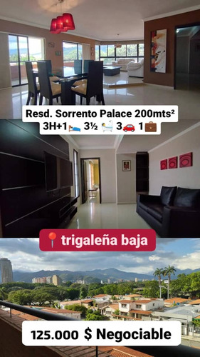 Francys Sanchez Vende Apartamento En La Trigaleña Valencia  