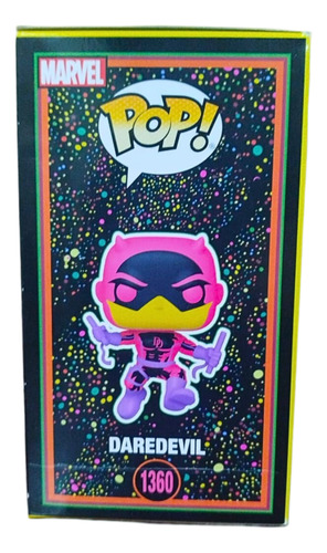 Funko Pop! Marvel Daredevil Edición Especial #1360