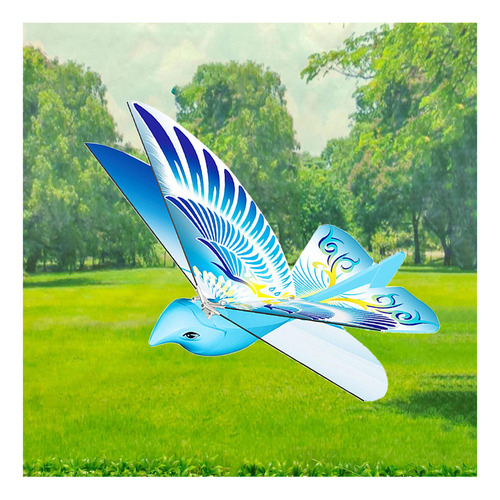 Juguetes De Aviones No Tripulados Pájaros Voladores Azul
