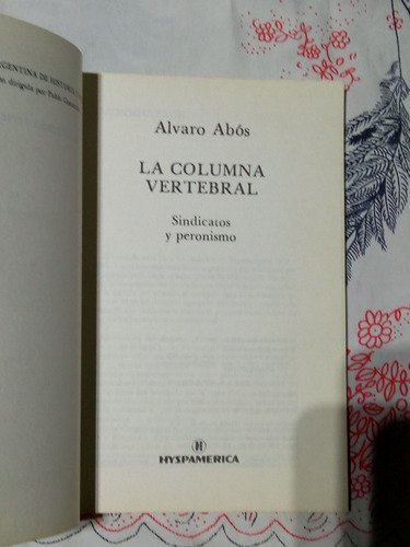 La Columna Vertebral - Zona Florida Vte. Lopez (Usado)
