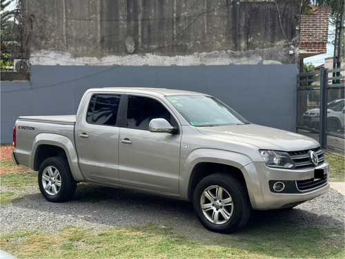Volkswagen Amarok 2.0 Cd Tdi 4x4 Highline Cuero 1hc