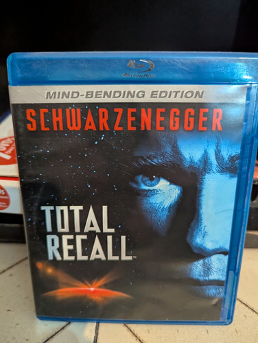 Total Recall Pelicula Original En Blu-ray (Usado)