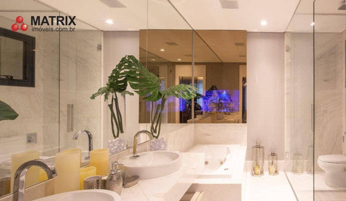 Imagem 30 de 30 de Apartamento Com 3 Dormitórios À Venda, 228 M² Por R$ 3.049.300,00 - Cabral - Curitiba/pr - Ap6941