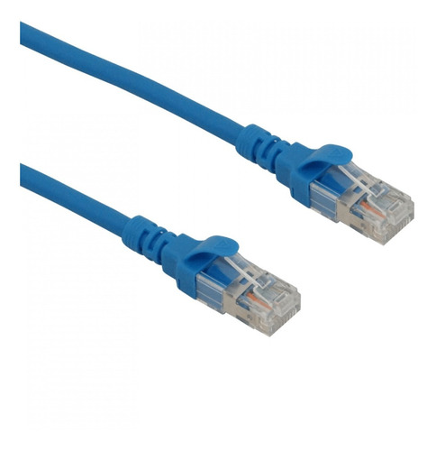 Cable 20m Red Lan Ethernet Cat6a 10gbps 550mhz Rj45 