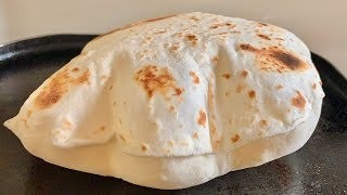 Tortillas De Harina Caseras La Tía Paty 50 Piezas 