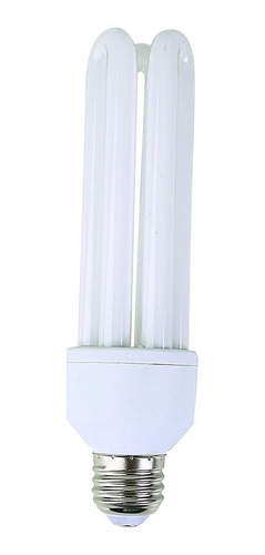 Foco Fluorescente Tecnolite Base E27 Luz De Día