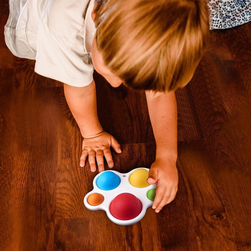 Yowellgo Baby Simple Simple Sensory Toys Silicone Inquietand