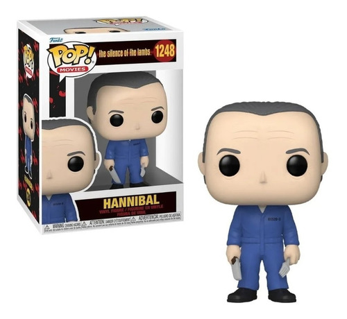 The Silence Of The Lambs - Hannibal Lecter - Funko Pop!