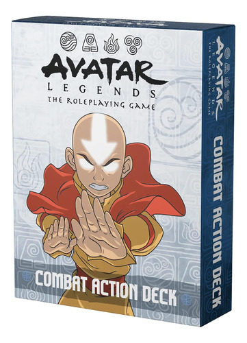 Magpie Games Avatar Legends The Rpg: Combat Action Deck Expa