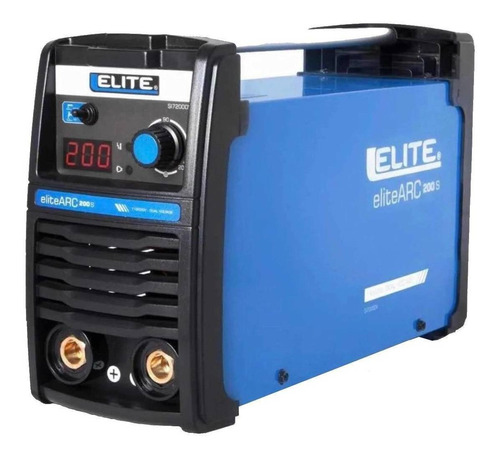 Soldadora Inverter Elite Arc 200s Si7200dv