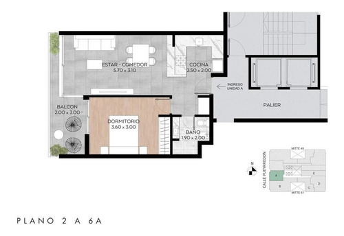 Imagen 28 de 38 de Departamentos De 1, 2 Y 3 Dormitorios Con Amenities