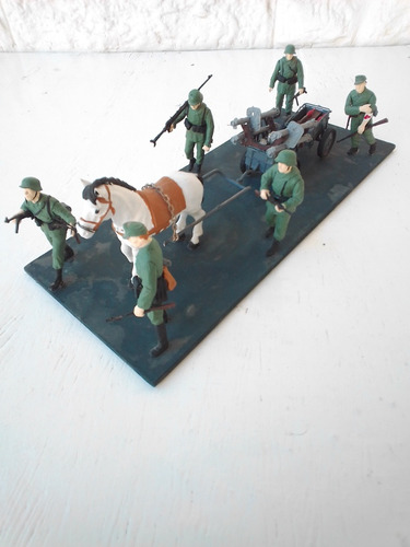 Maqueta De Guerra Escala 1/35