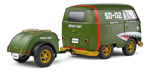 Volkswagen Kombi T1 Kool 1950 Sd-02 1:18 Solido