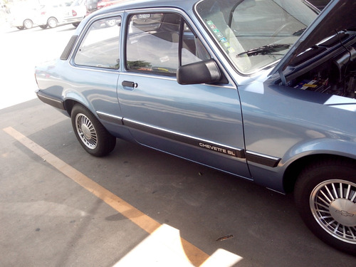 Chevette Sl 1990- Impecável! Super Novo! Raridade!