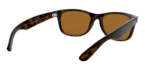 Lentes De Sol New Wayfarer Havana B-15 Ray-ban
