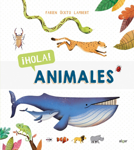 Libro ¡hola! Animales