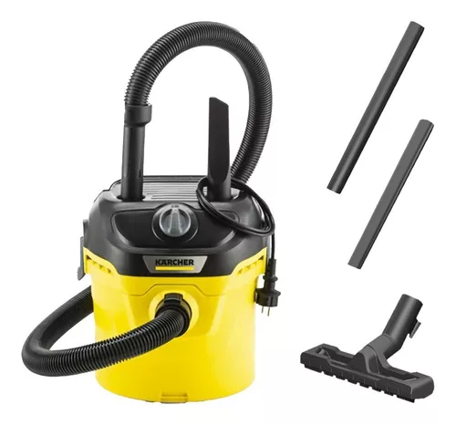 Lava Aspiradora Karcher Puzzi 9/1 Bp Pack A Batería 500w Color Gris