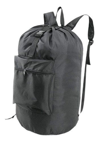 Mochila Para La Colada Con Bolsillo Frontal, Bolsa Para