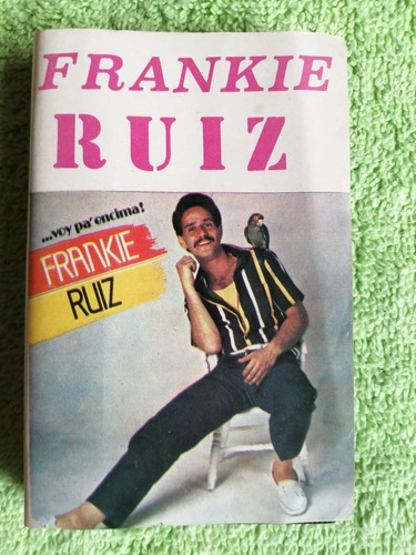 Eam Kct Frankie Ruiz Voy Pa' Encima 1987 Segundo Album Peru