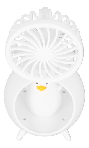Ventilador De Escritorio 2 En 1 Multifunción, Innovador, Lin