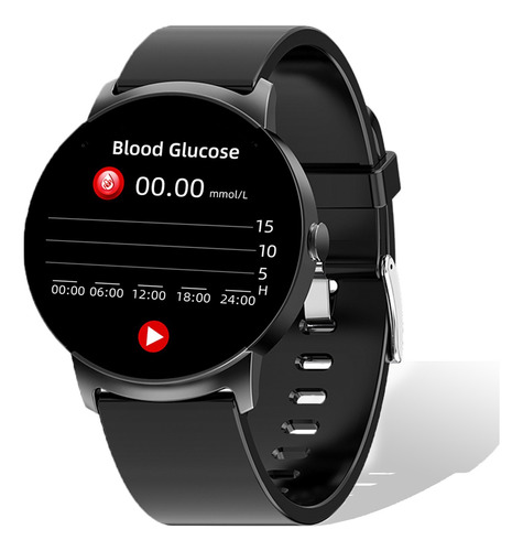 Reloj Inteligente De Glucosa En Sangre No Invasivo Y Presión