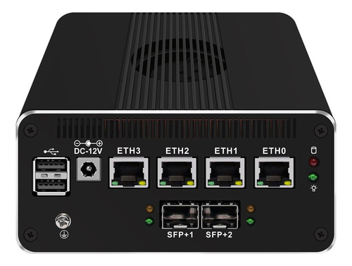 Moginsok Micro Firewall 10gbe Mini Pc Con Sfp+, Intel Alder