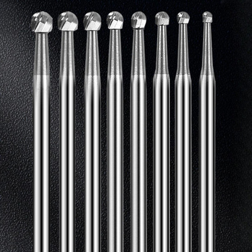 Bola Rebarba Escultura Ferramenta Simples Compacto 1,2 Mm