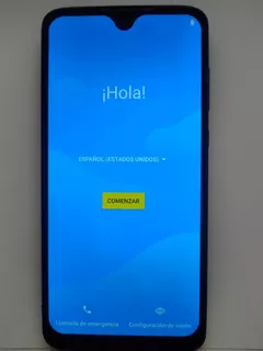 Moto G7 Plus 64 Gb Índigo 4 Gb Ram Bateria Y Pantalla Nueva