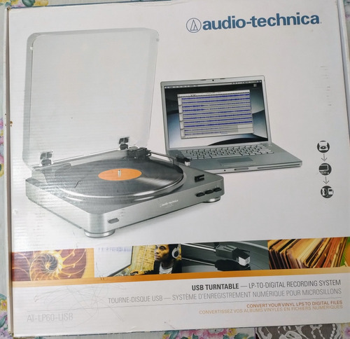 Tocadiscos Vintage. Audio-technica.