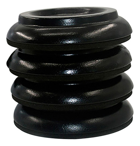 Tazas Con Ruedas De Piano Verticales, Almohadilla Para Pie