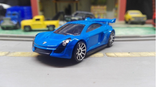 Mastretta Mxr Hot Wheels Escala 1/64 Usado 