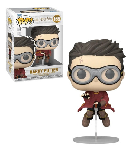 Funko Pop Harry With Broom - Harry Potter Prisoner Azkaban