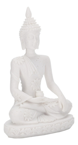 D Estatua Tallada Sentada De Buda Meditando