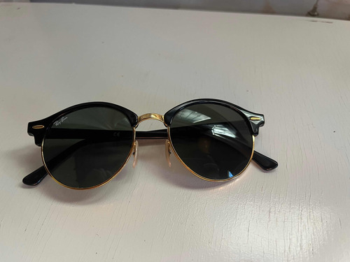 Lentes Rayban Usados Clubmaster Round