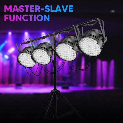 Luces Led, Luces De Dj, Luces De Escenario, Luces De Fiesta