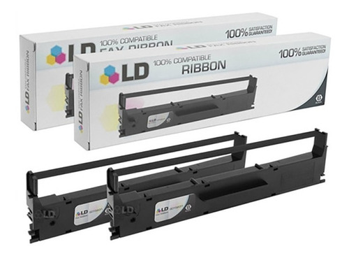 Cinta Impresora Epson S015631 Lx 350 Lx350 Lx-350 X10 Und