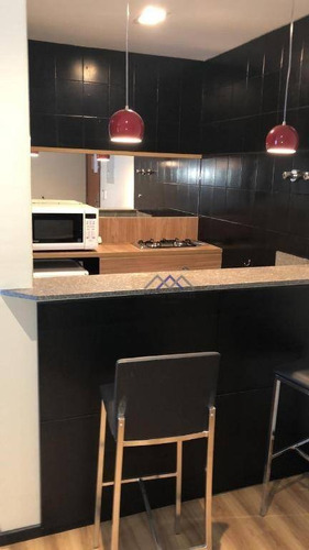 Imagem 8 de 14 de Flat Com 1 Dormitório À Venda, 54 M² Por R$ 310.000 - Centro - Jundiaí/sp - Fl0009