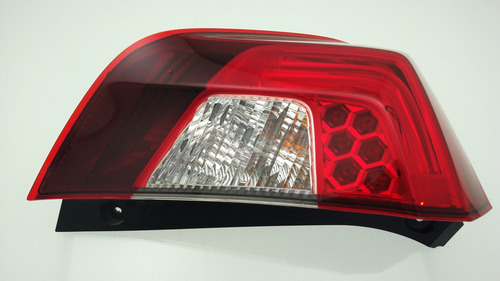 Imagem 2 de 10 de Lanterna Traseira Direita Honda Fit 2019 Original