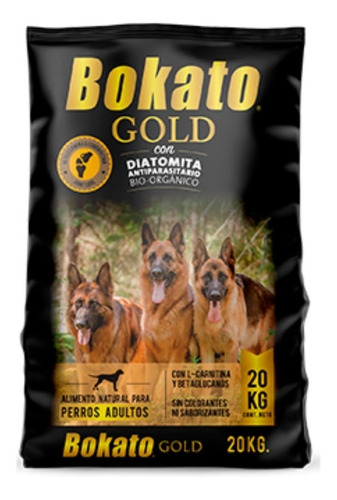 Alimento Perros Bokato Gold Super Premium 26% Proteína
