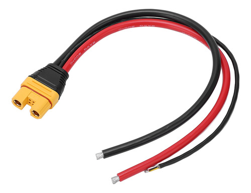Conector Hembra As150u, Cable De Silicona Antichispas